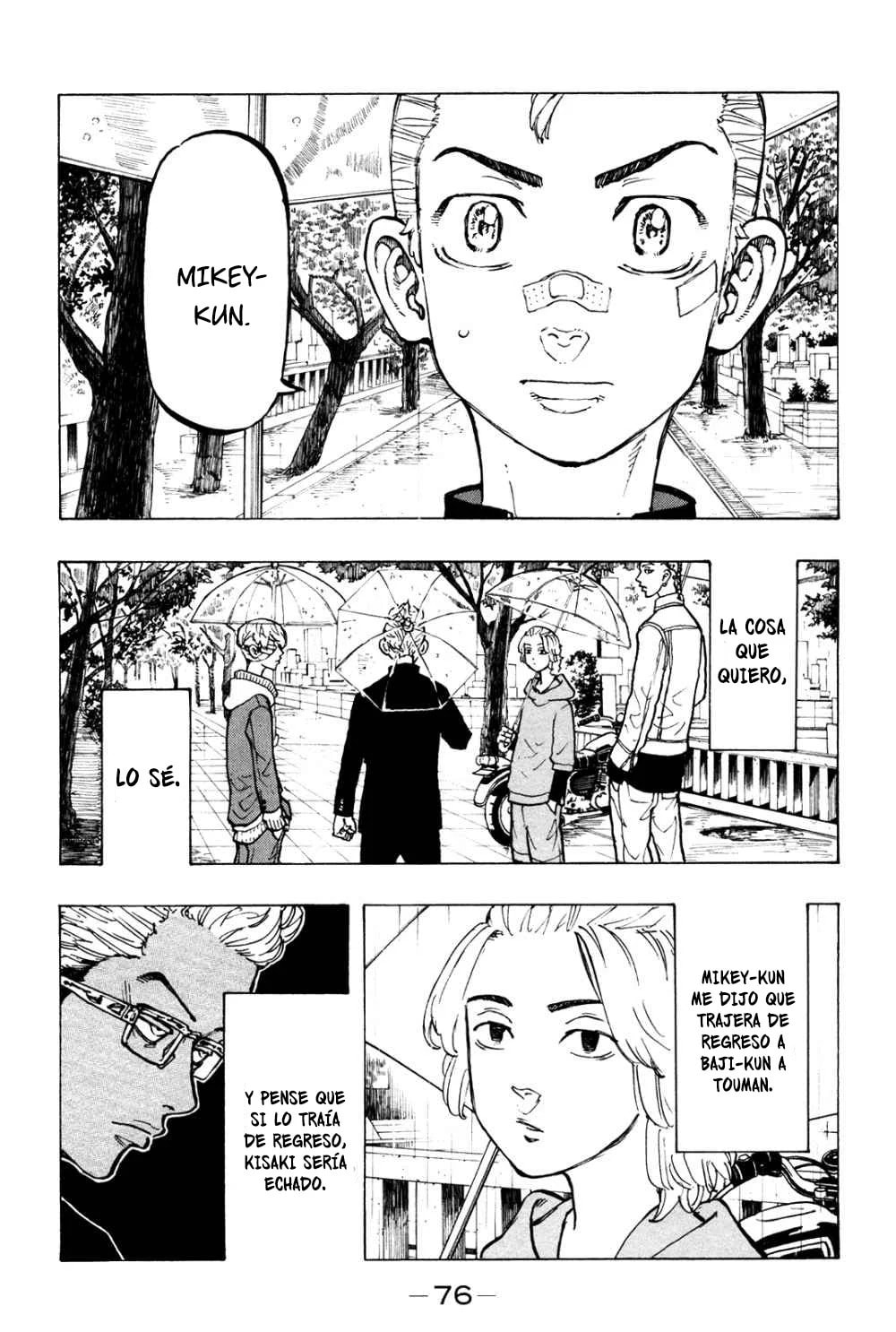 Read Tokyo Revengers ES Manga Online