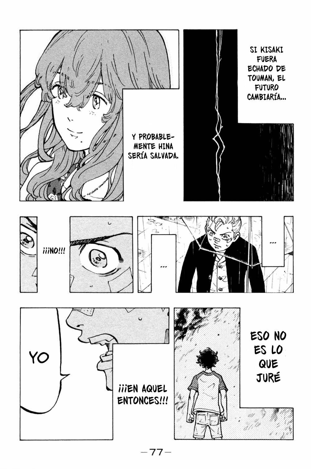 Read Tokyo Revengers ES Manga Online