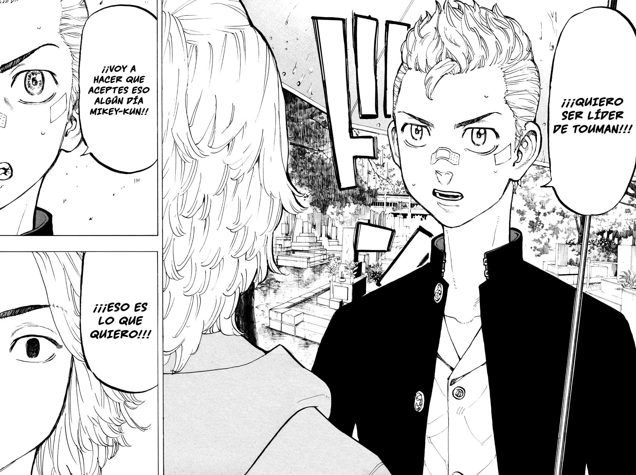 Read Tokyo Revengers ES Manga Online