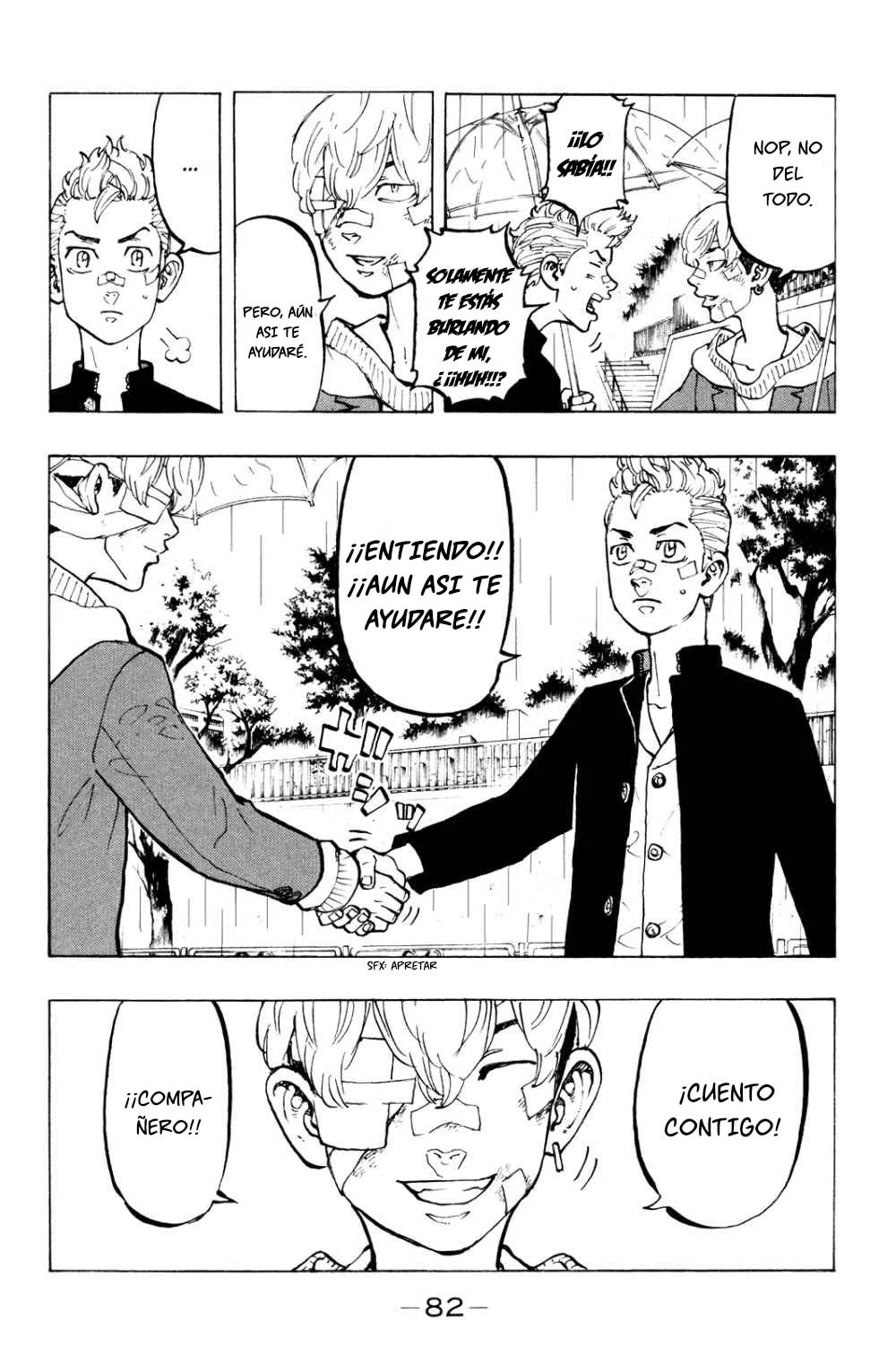 Read Tokyo Revengers ES Manga Online