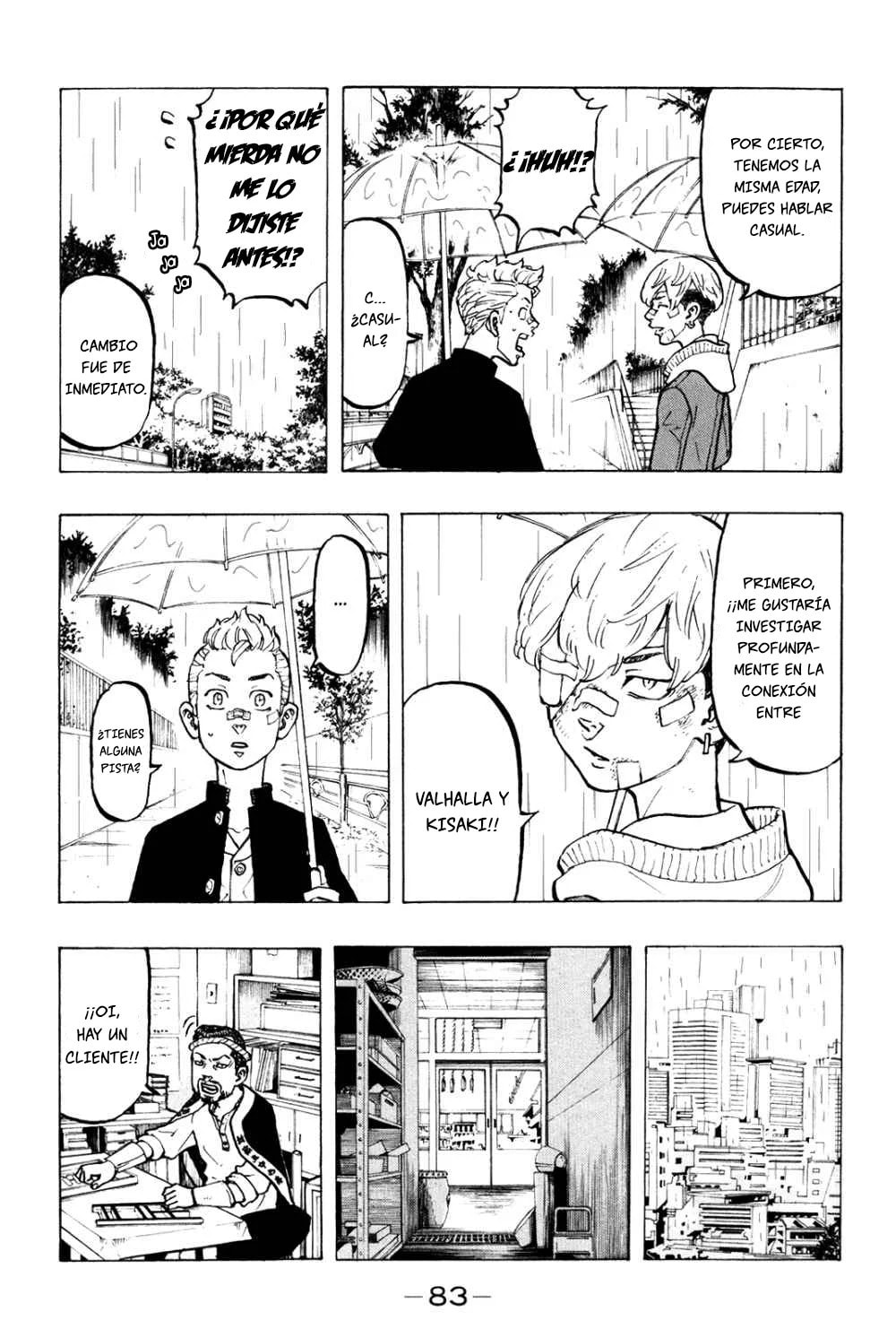 Read Tokyo Revengers ES Manga Online