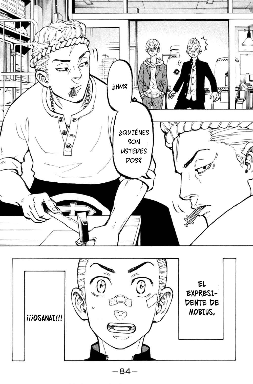 Read Tokyo Revengers ES Manga Online