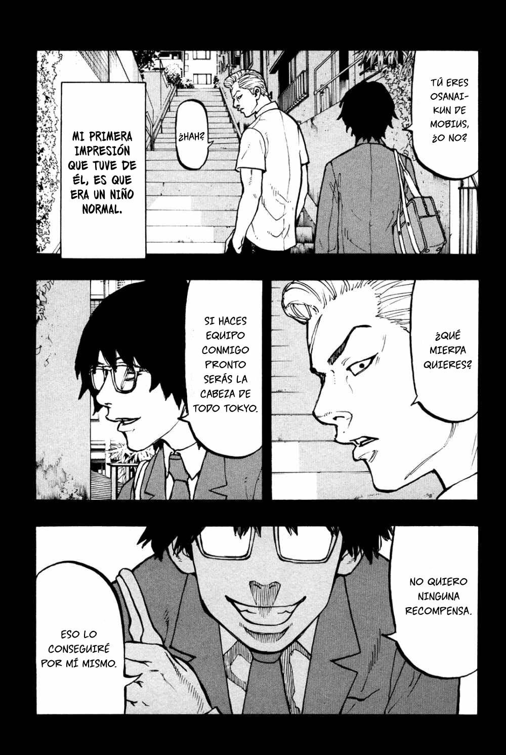 Read Tokyo Revengers ES Manga Online