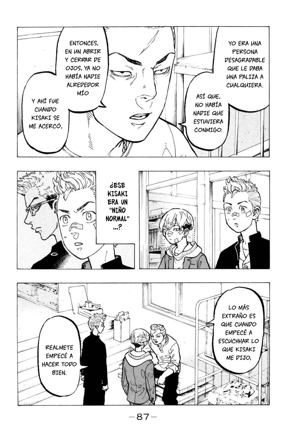 Read Tokyo Revengers ES Manga Online