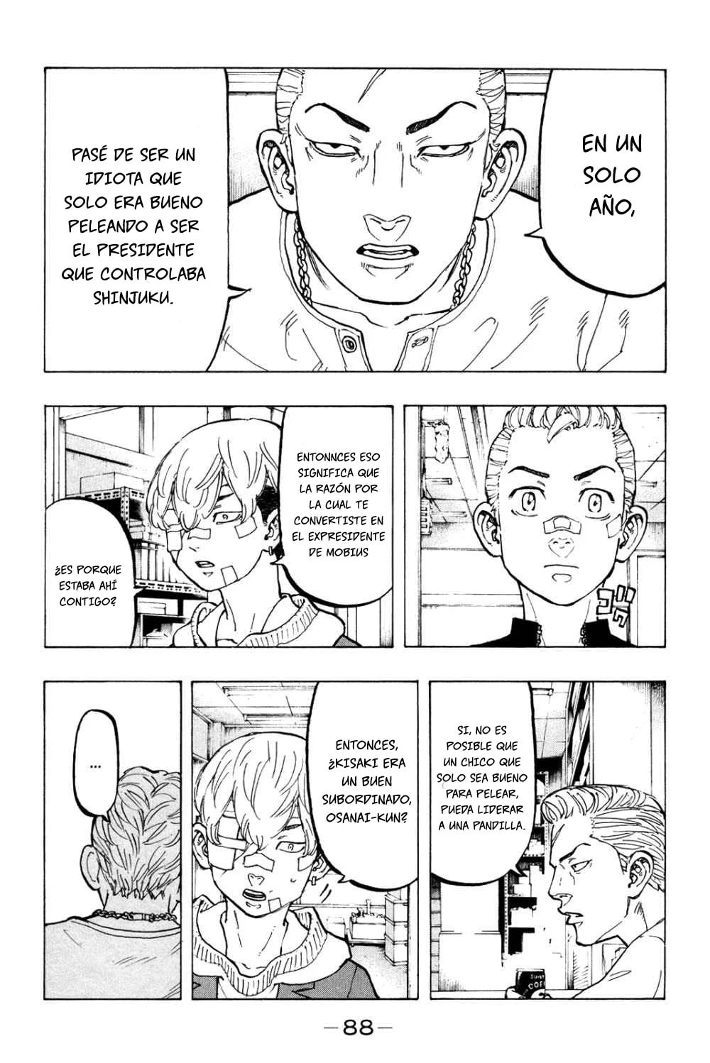 Read Tokyo Revengers ES Manga Online