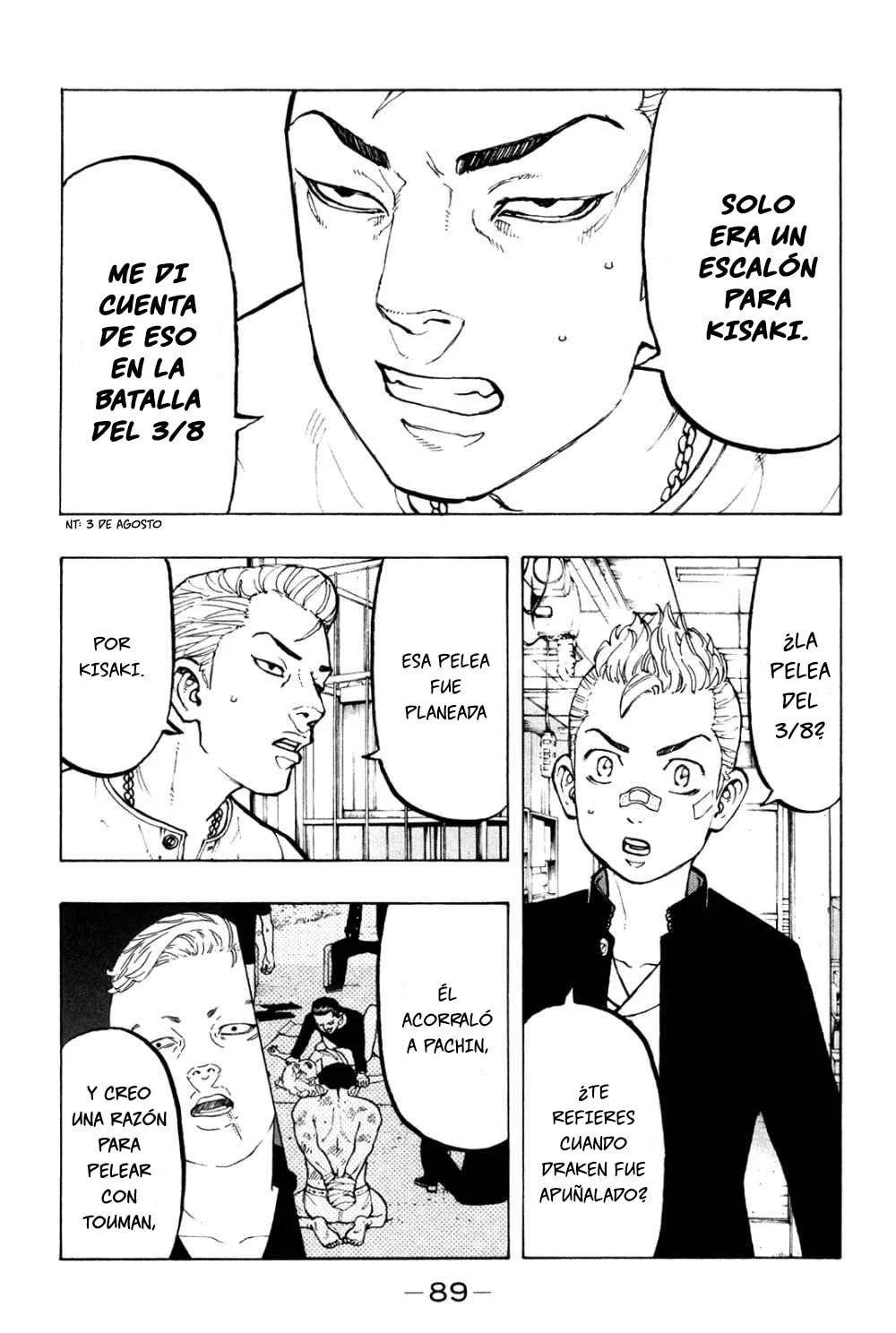 Read Tokyo Revengers ES Manga Online