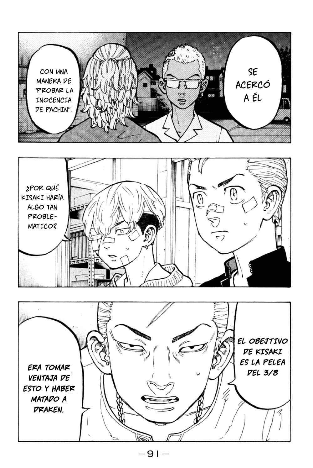 Read Tokyo Revengers ES Manga Online