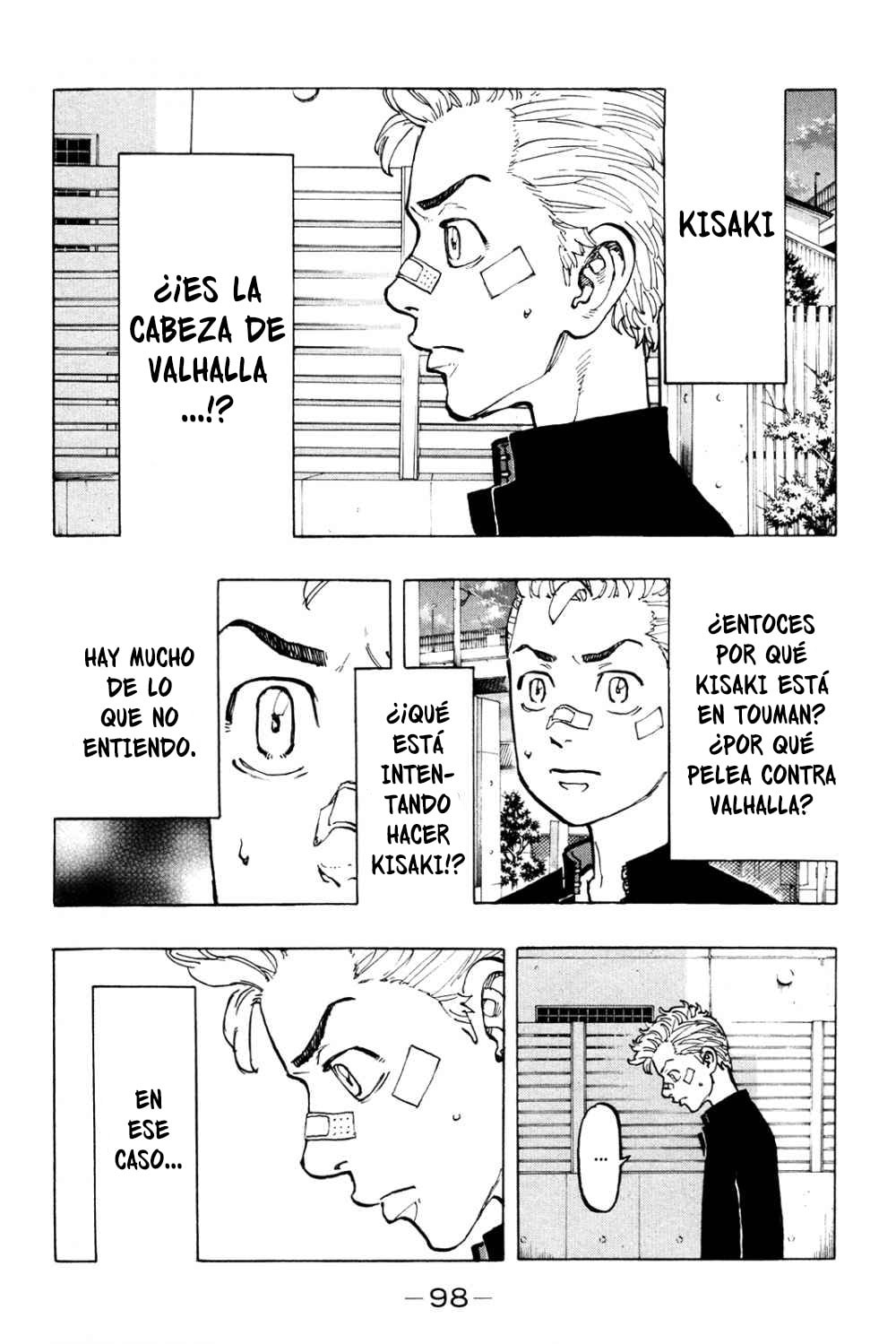 Read Tokyo Revengers ES Manga Online