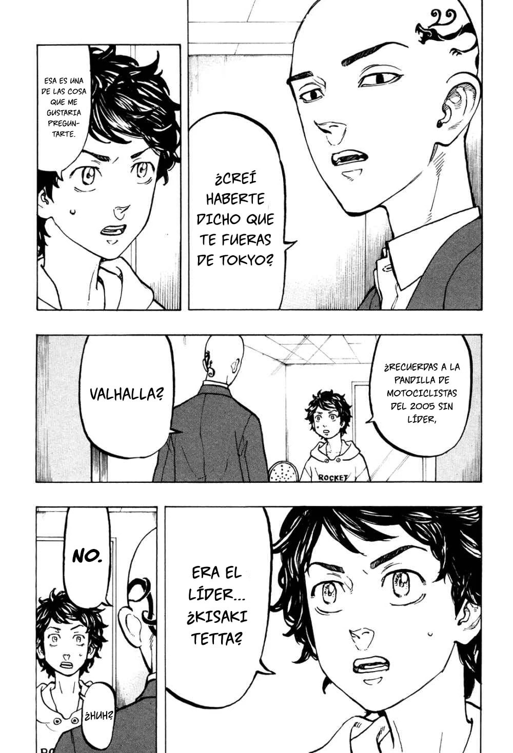 Read Tokyo Revengers ES Manga Online