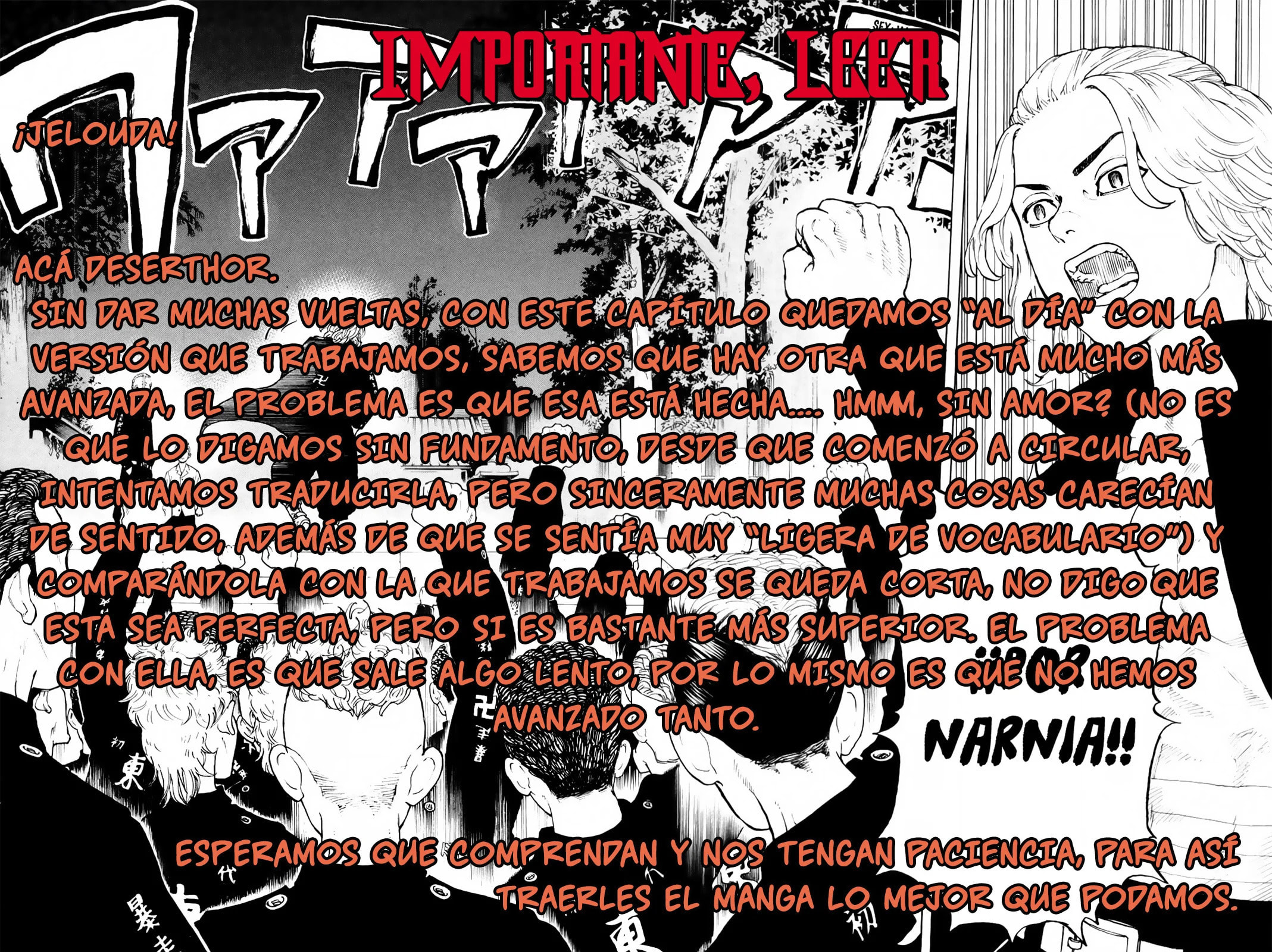 Read Tokyo Revengers ES Manga Online