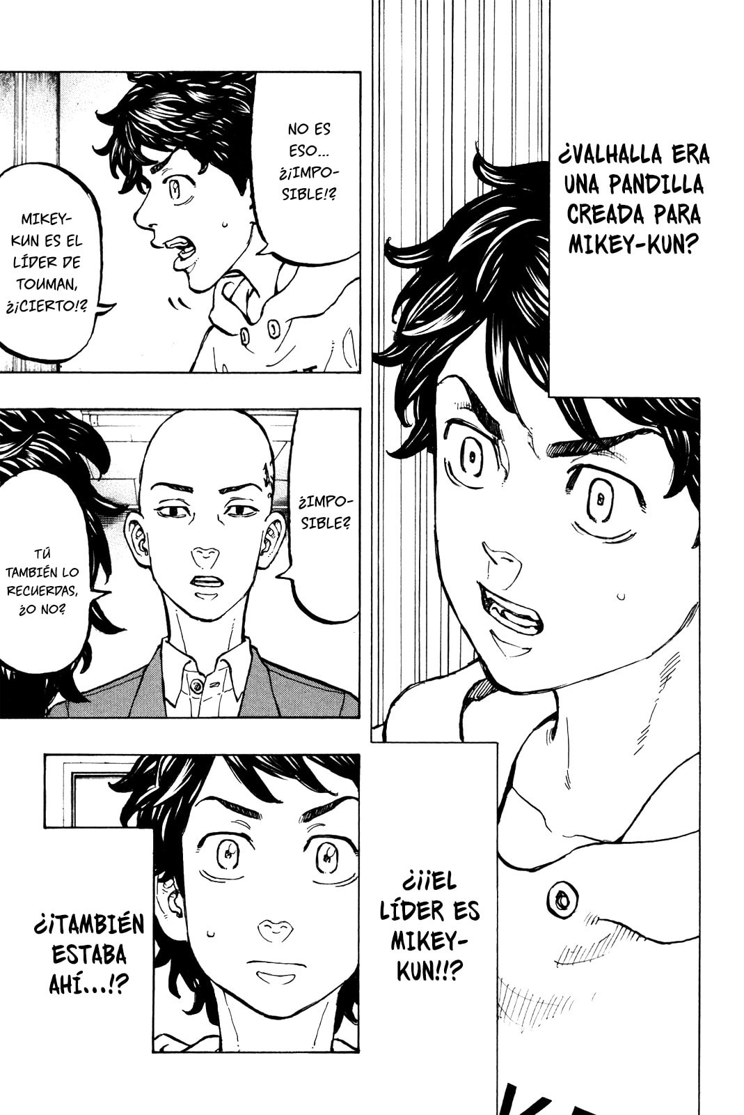 Read Tokyo Revengers ES Manga Online