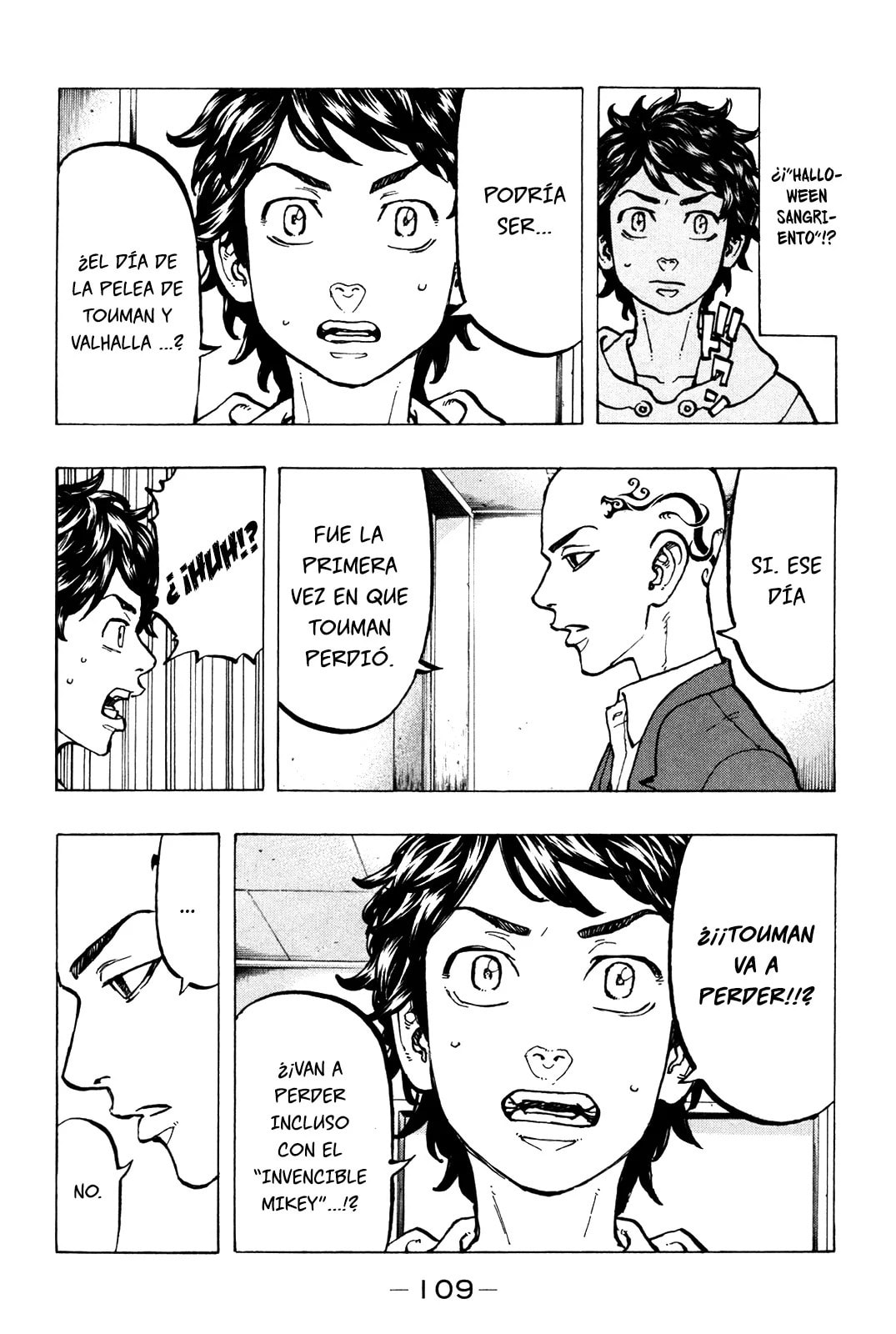 Read Tokyo Revengers ES Manga Online