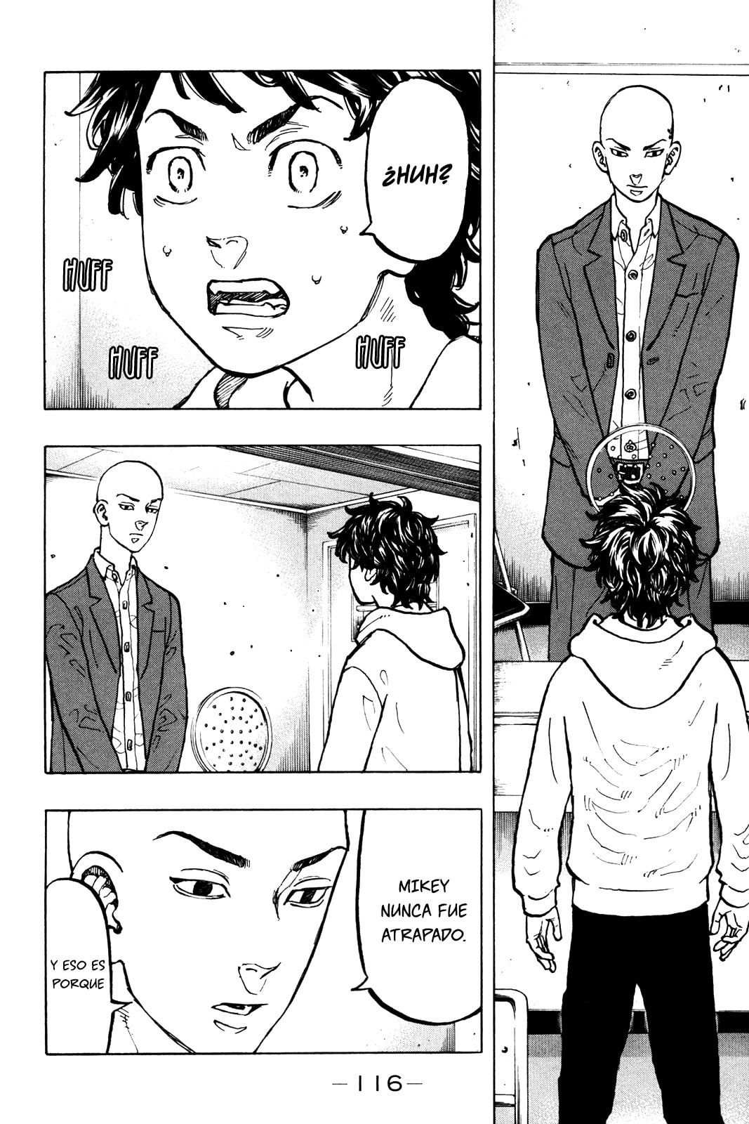 Read Tokyo Revengers ES Manga Online