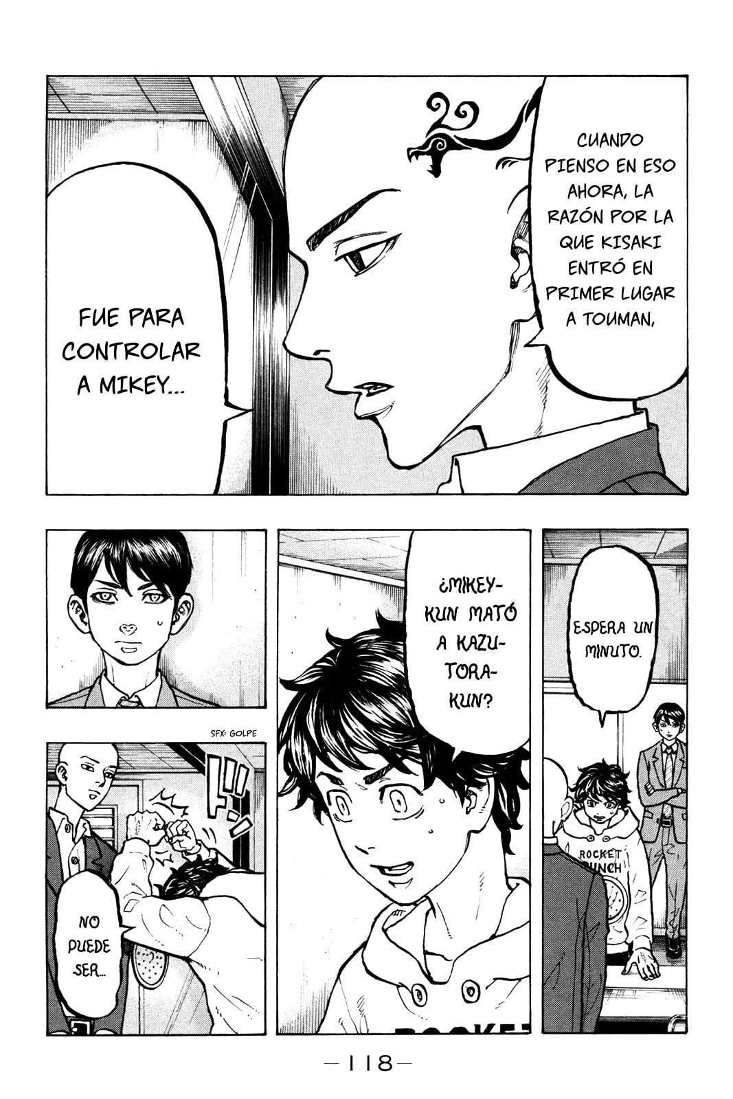 Read Tokyo Revengers ES Manga Online