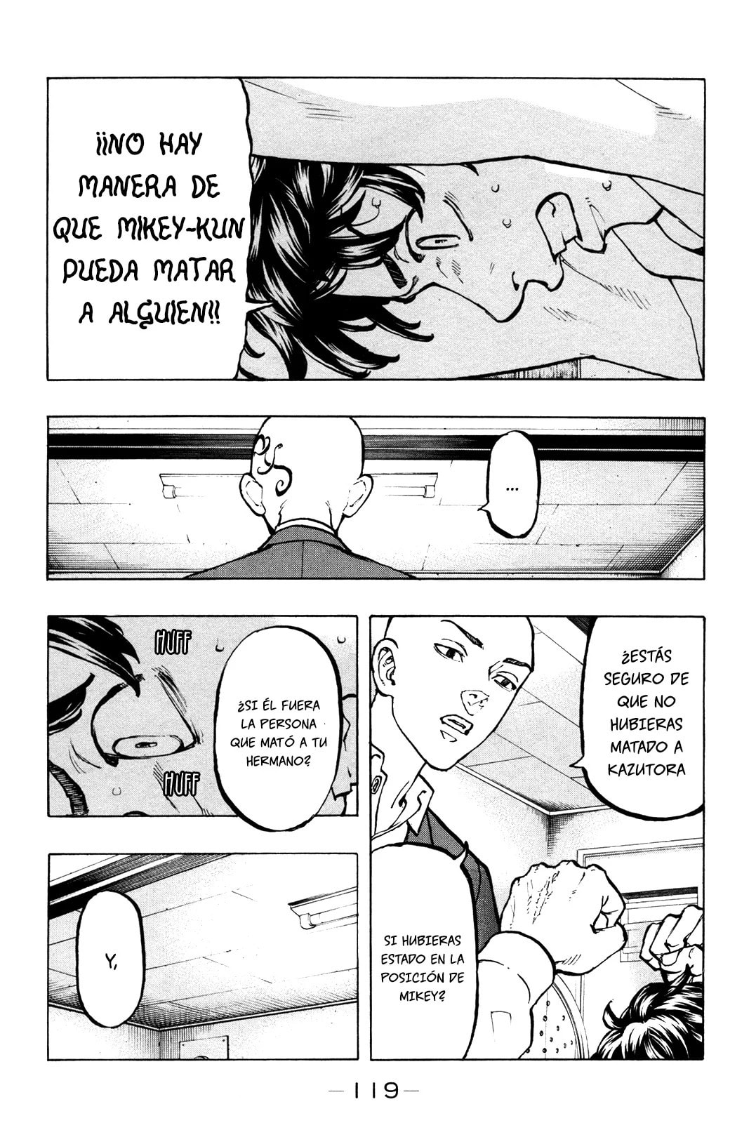 Read Tokyo Revengers ES Manga Online