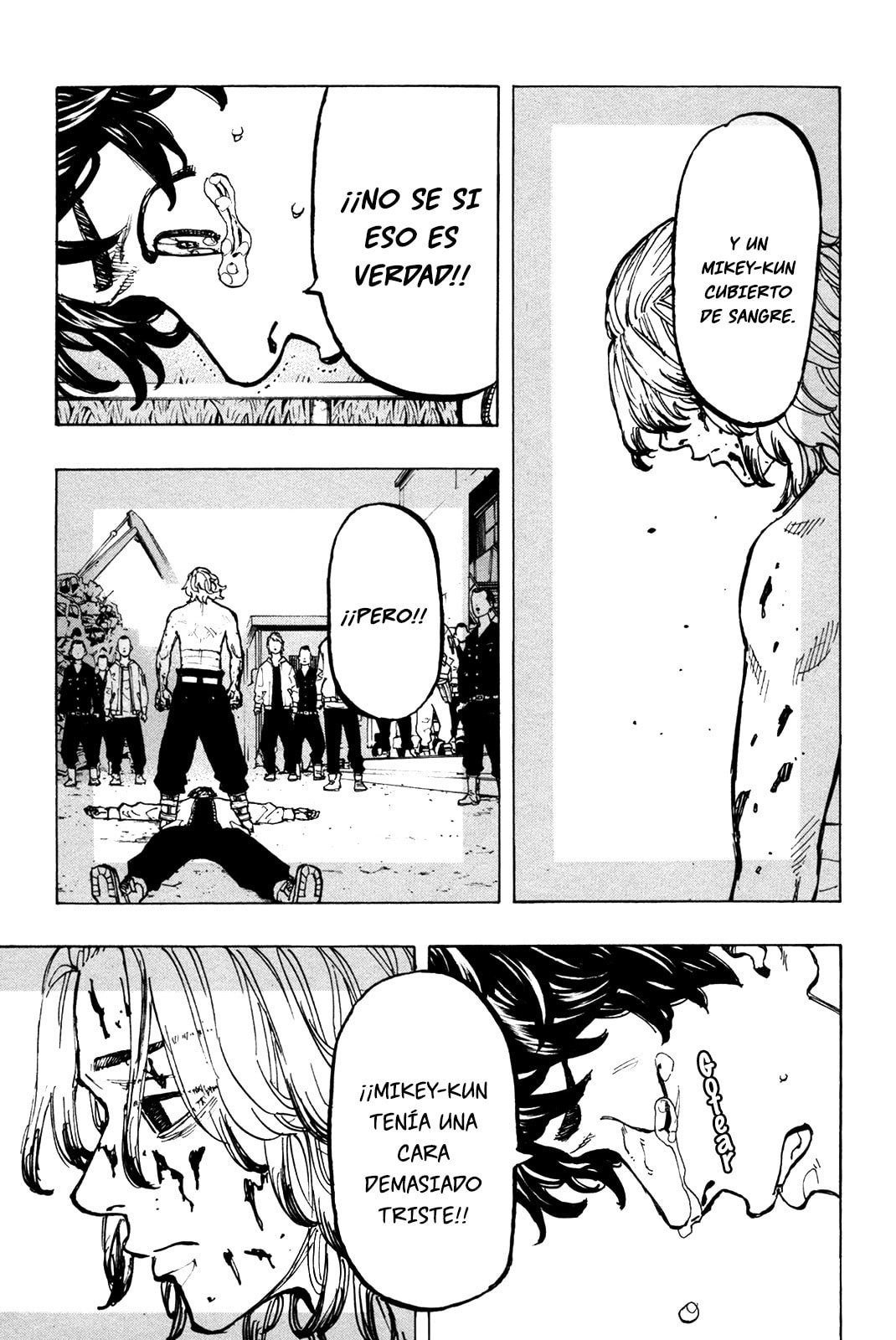 Read Tokyo Revengers ES Manga Online