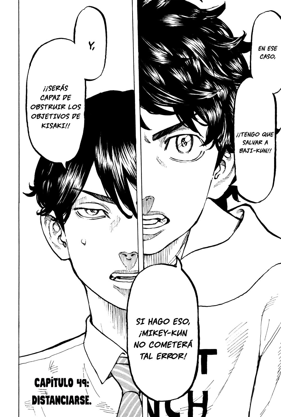 Read Tokyo Revengers ES Manga Online