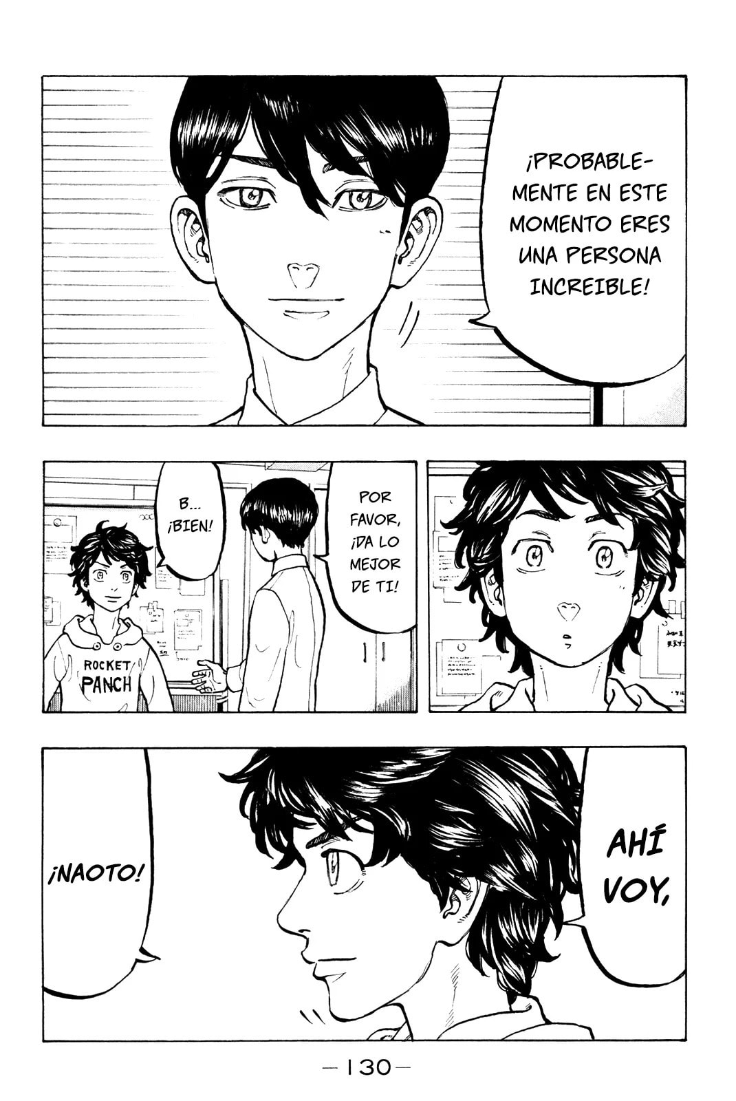 Read Tokyo Revengers ES Manga Online