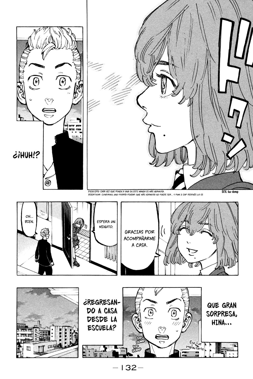 Read Tokyo Revengers ES Manga Online