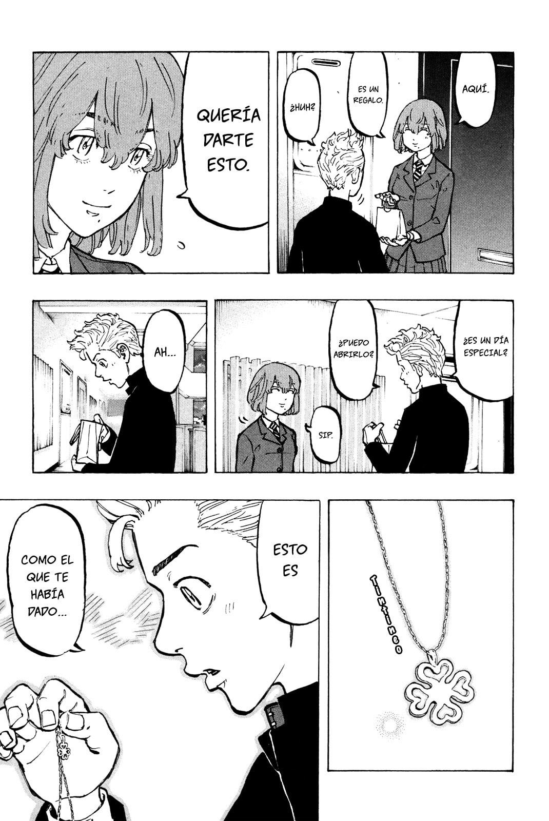 Read Tokyo Revengers ES Manga Online