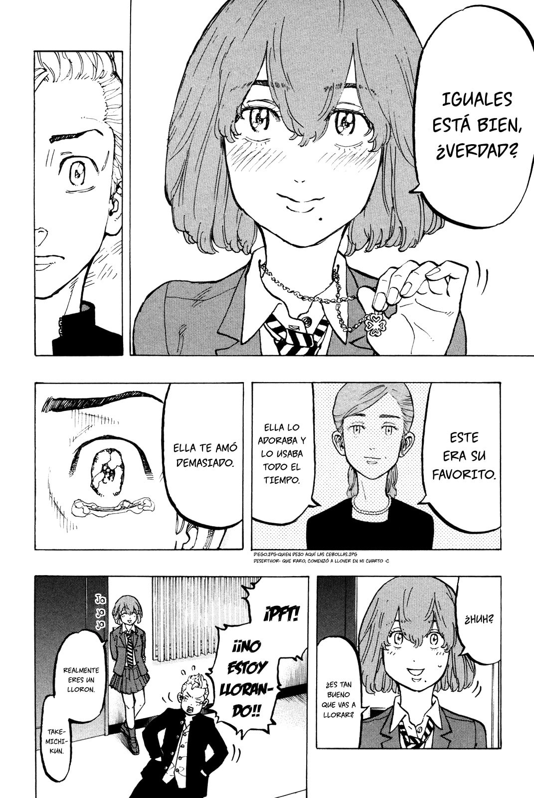 Read Tokyo Revengers ES Manga Online