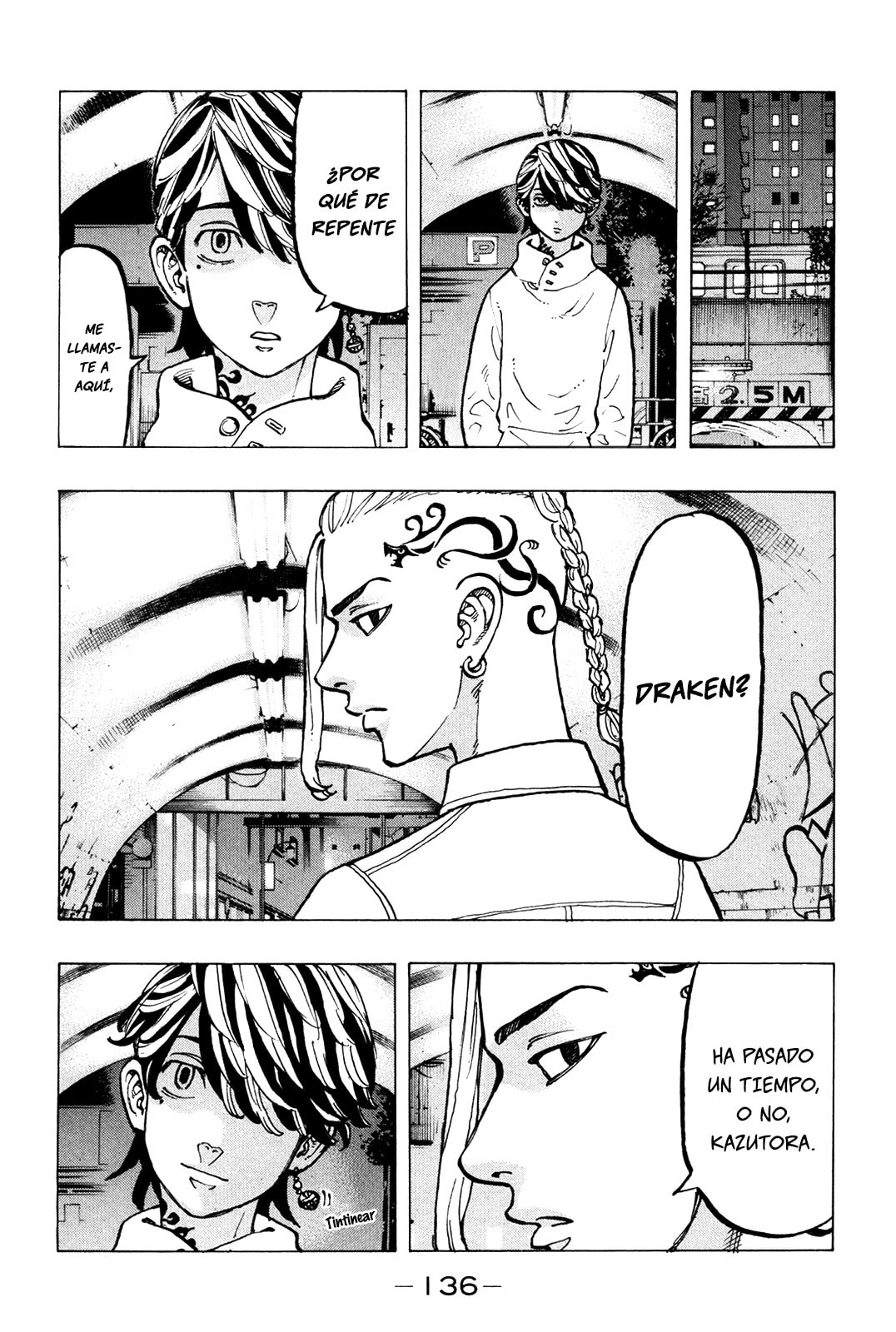 Read Tokyo Revengers ES Manga Online