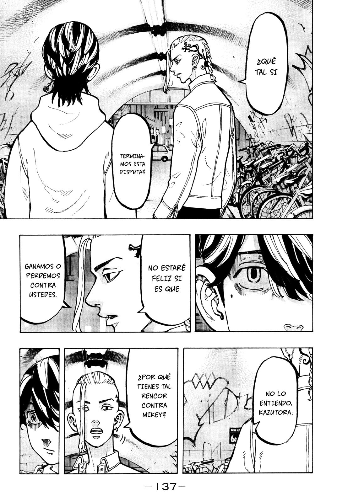 Read Tokyo Revengers ES Manga Online