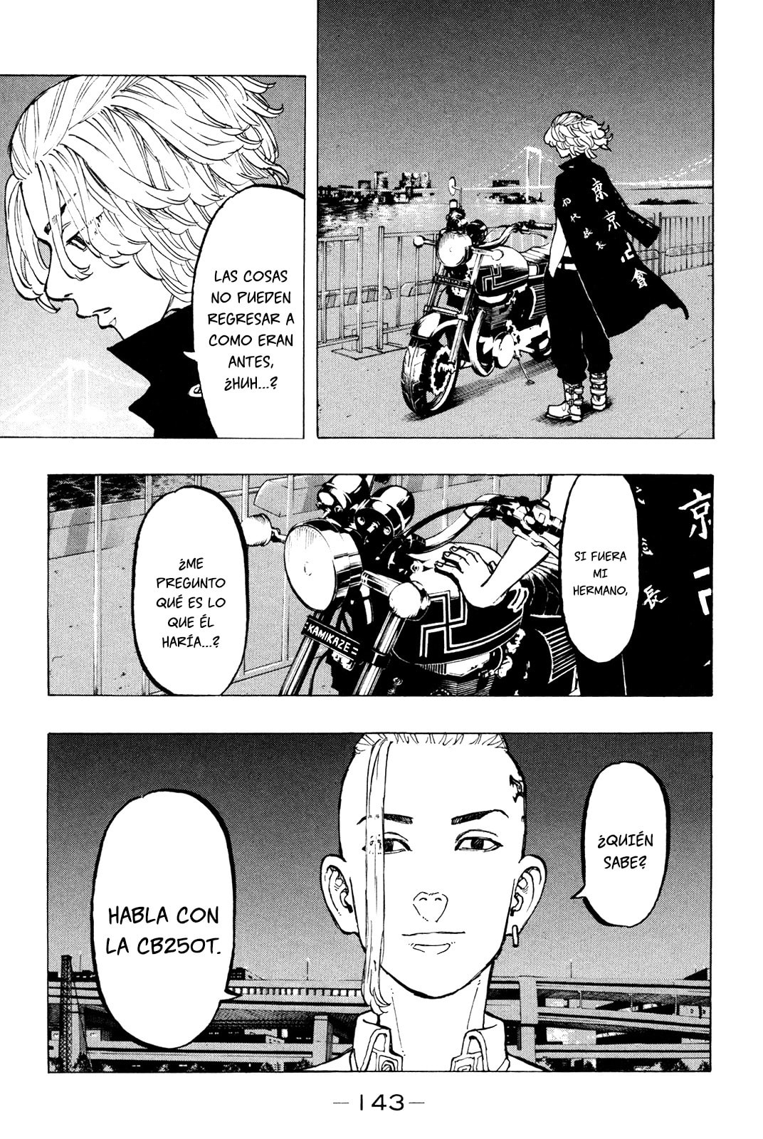 Read Tokyo Revengers ES Manga Online