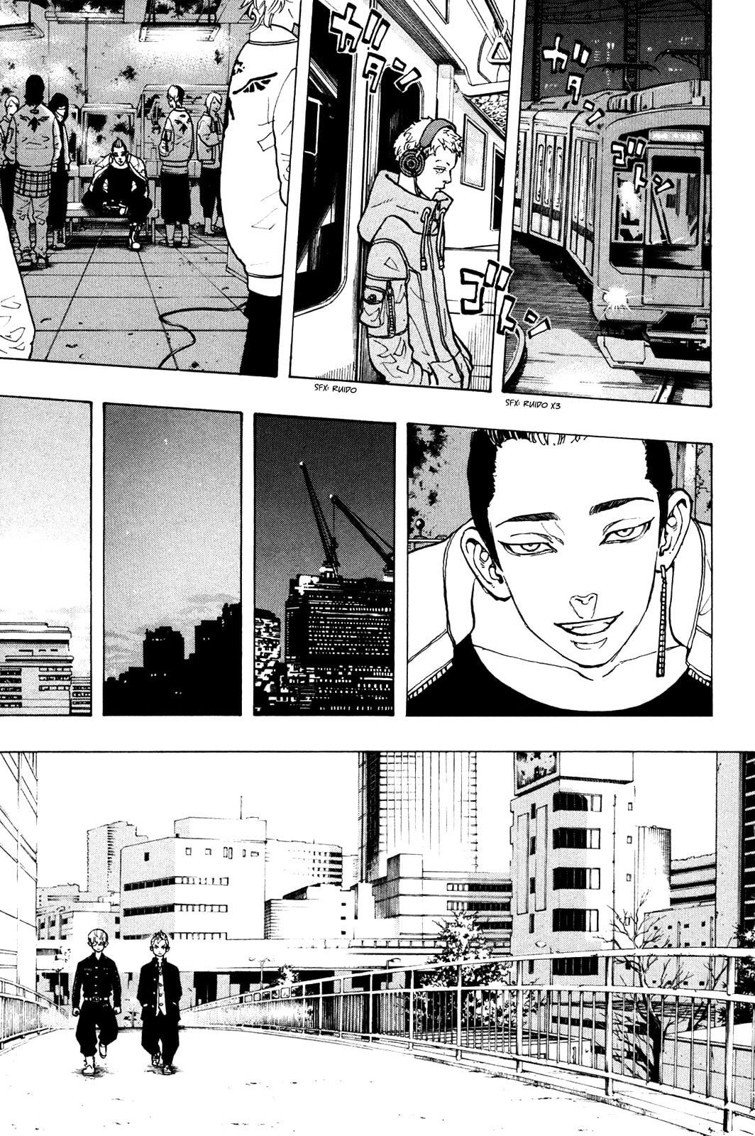 Read Tokyo Revengers ES Manga Online