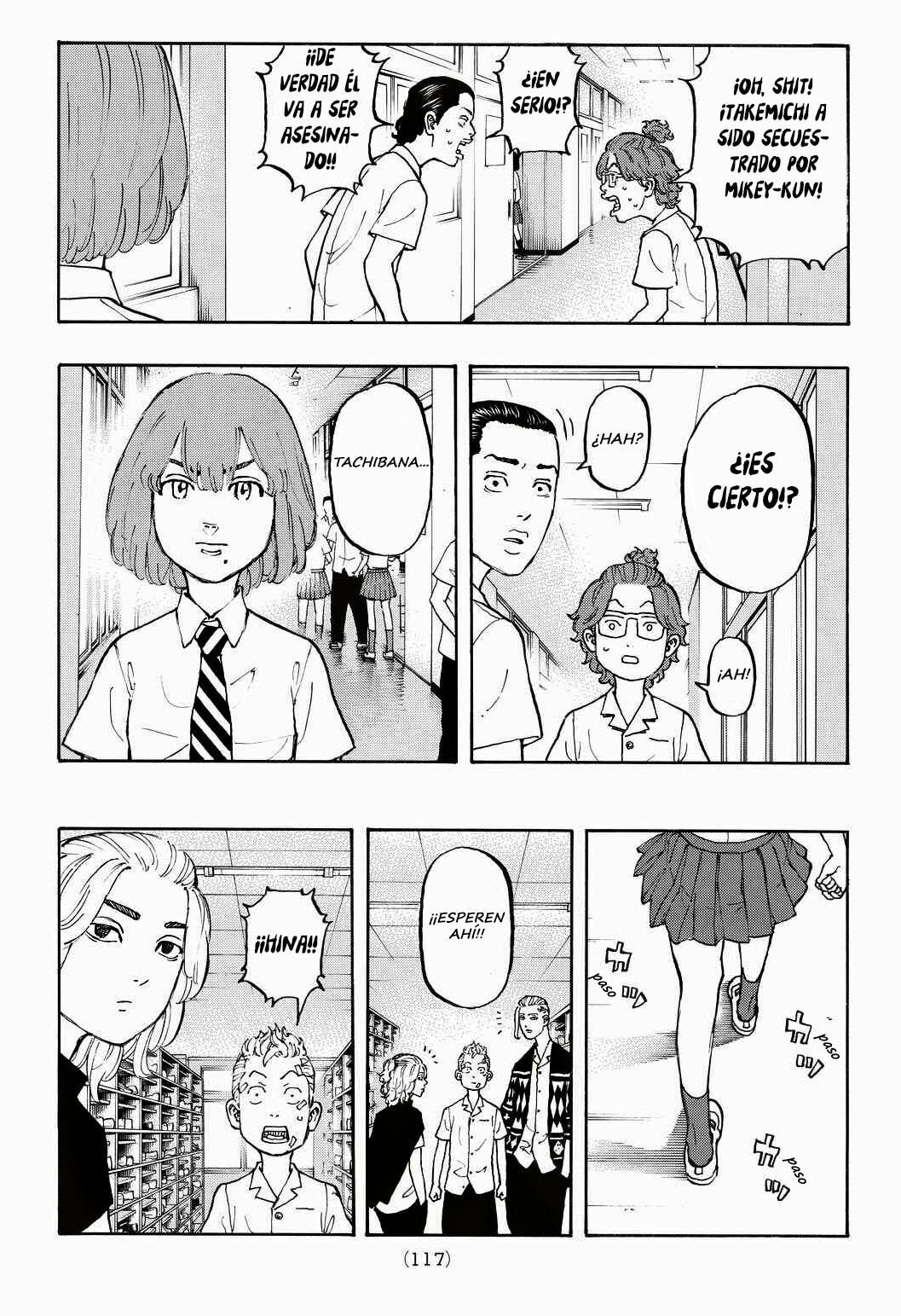 Read Tokyo Revengers ES Manga Online