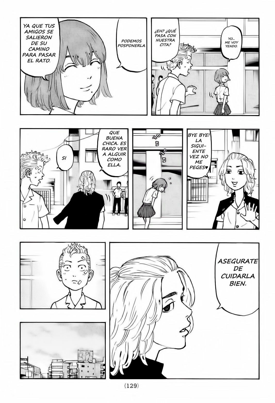 Read Tokyo Revengers ES Manga Online