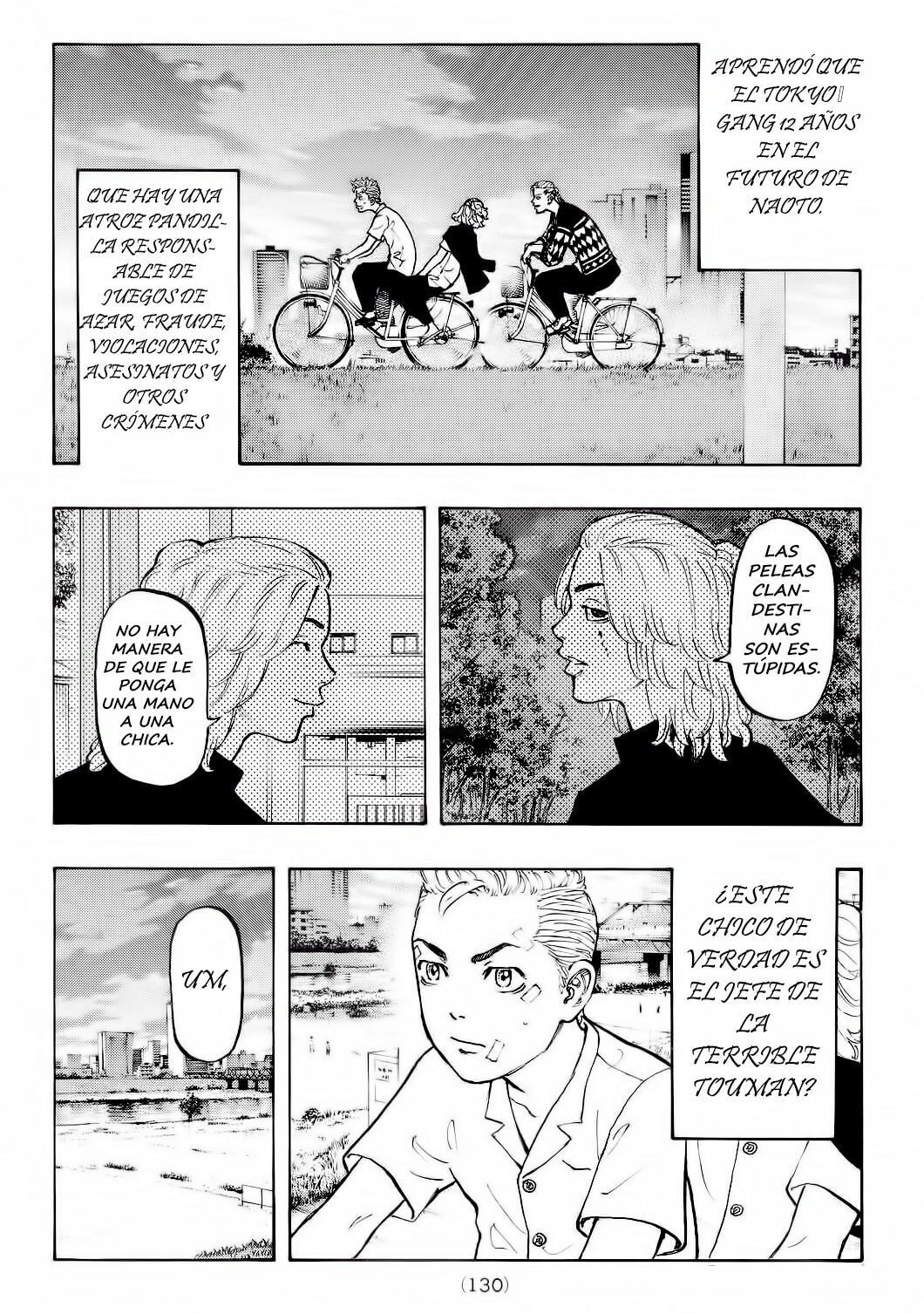Read Tokyo Revengers ES Manga Online