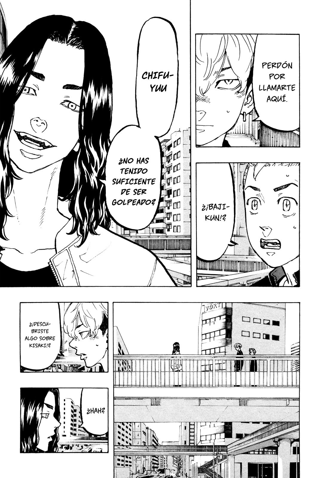 Read Tokyo Revengers ES Manga Online