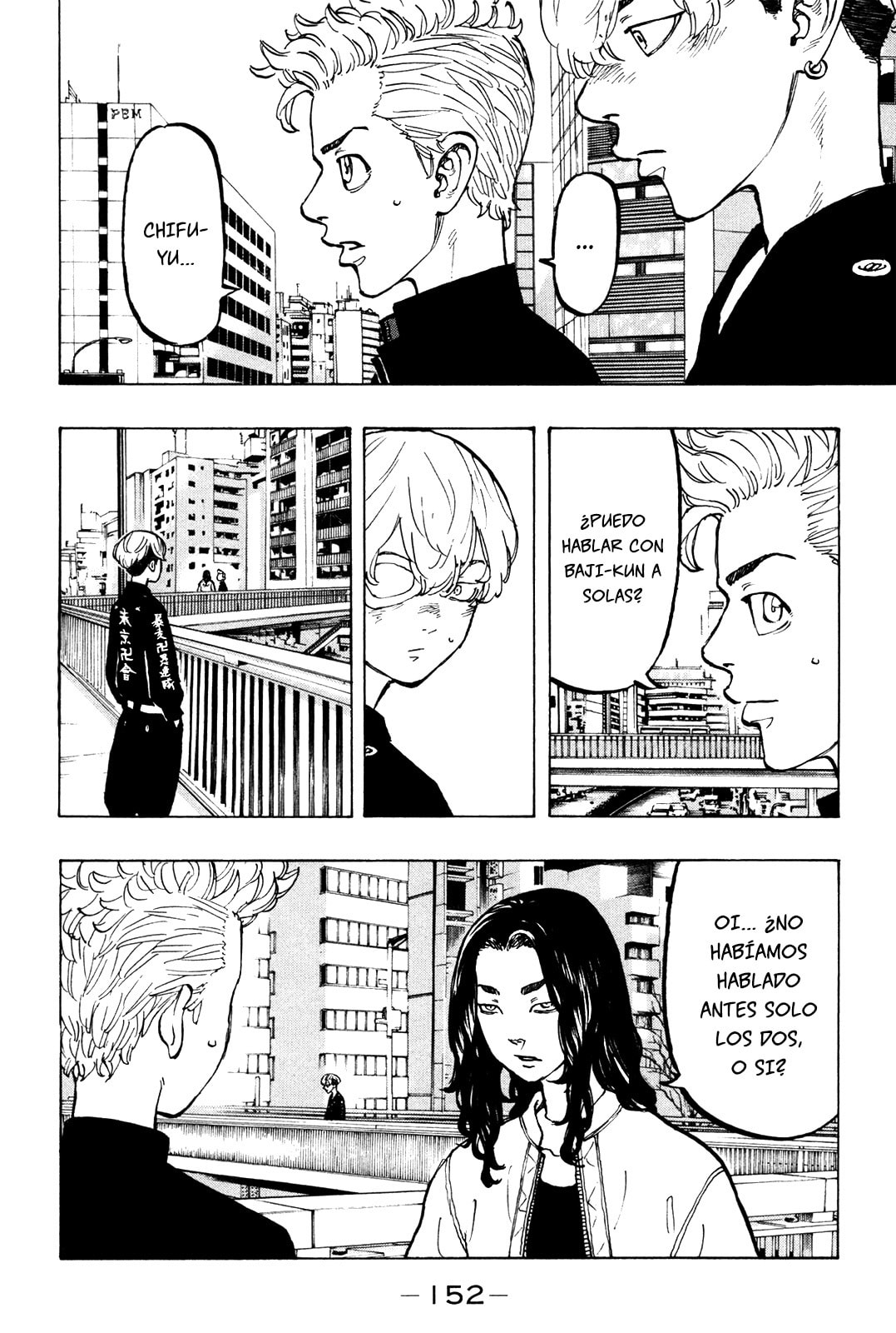 Read Tokyo Revengers ES Manga Online