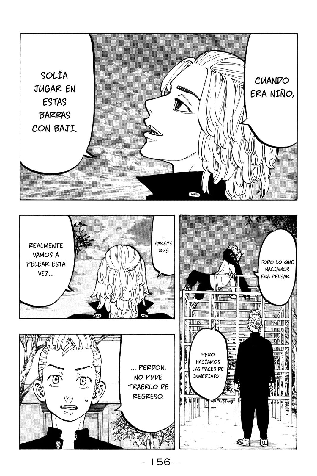 Read Tokyo Revengers ES Manga Online