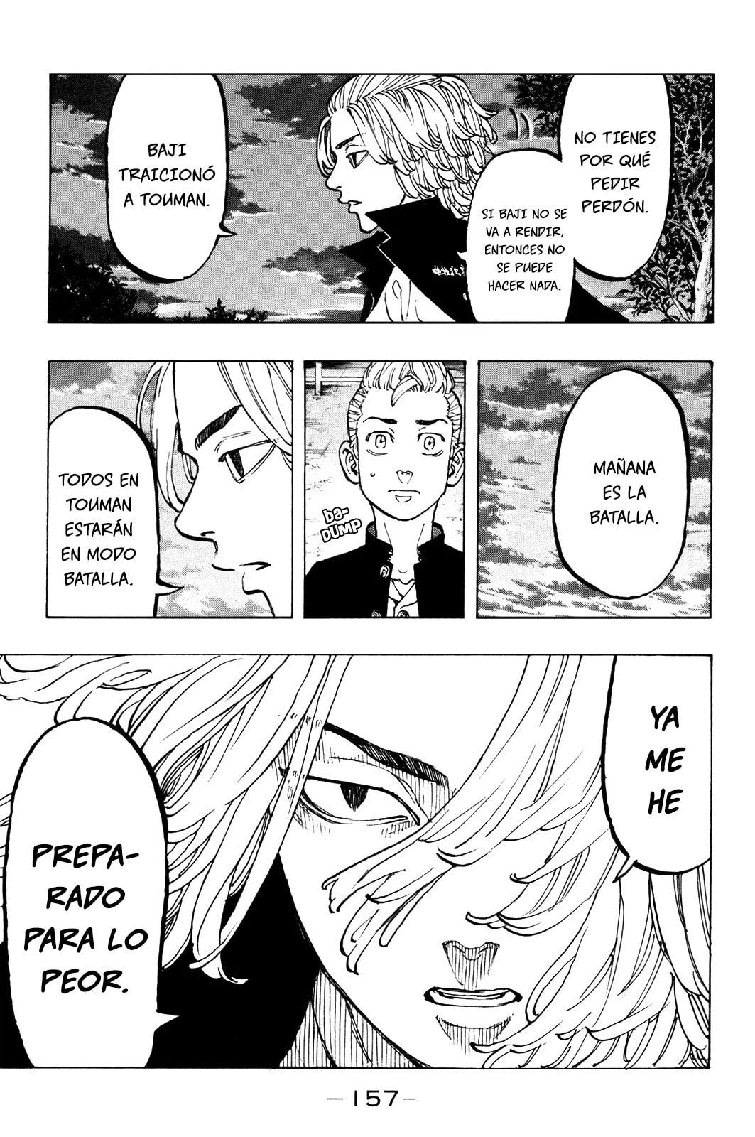 Read Tokyo Revengers ES Manga Online