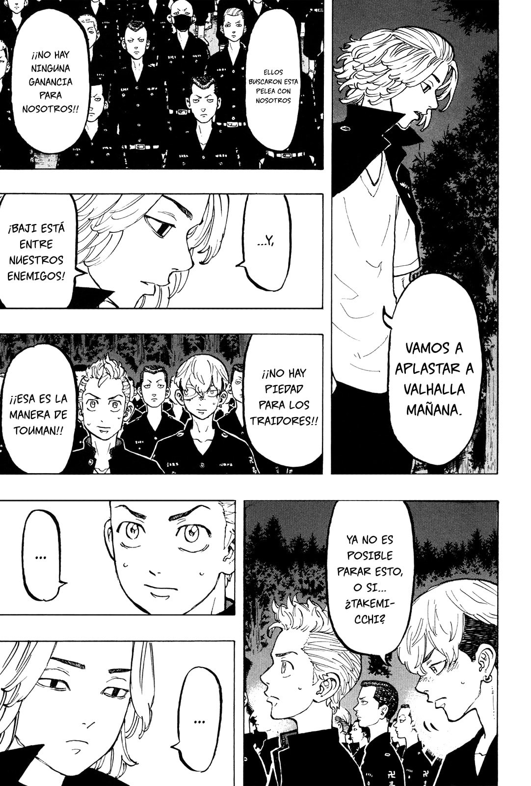 Read Tokyo Revengers ES Manga Online