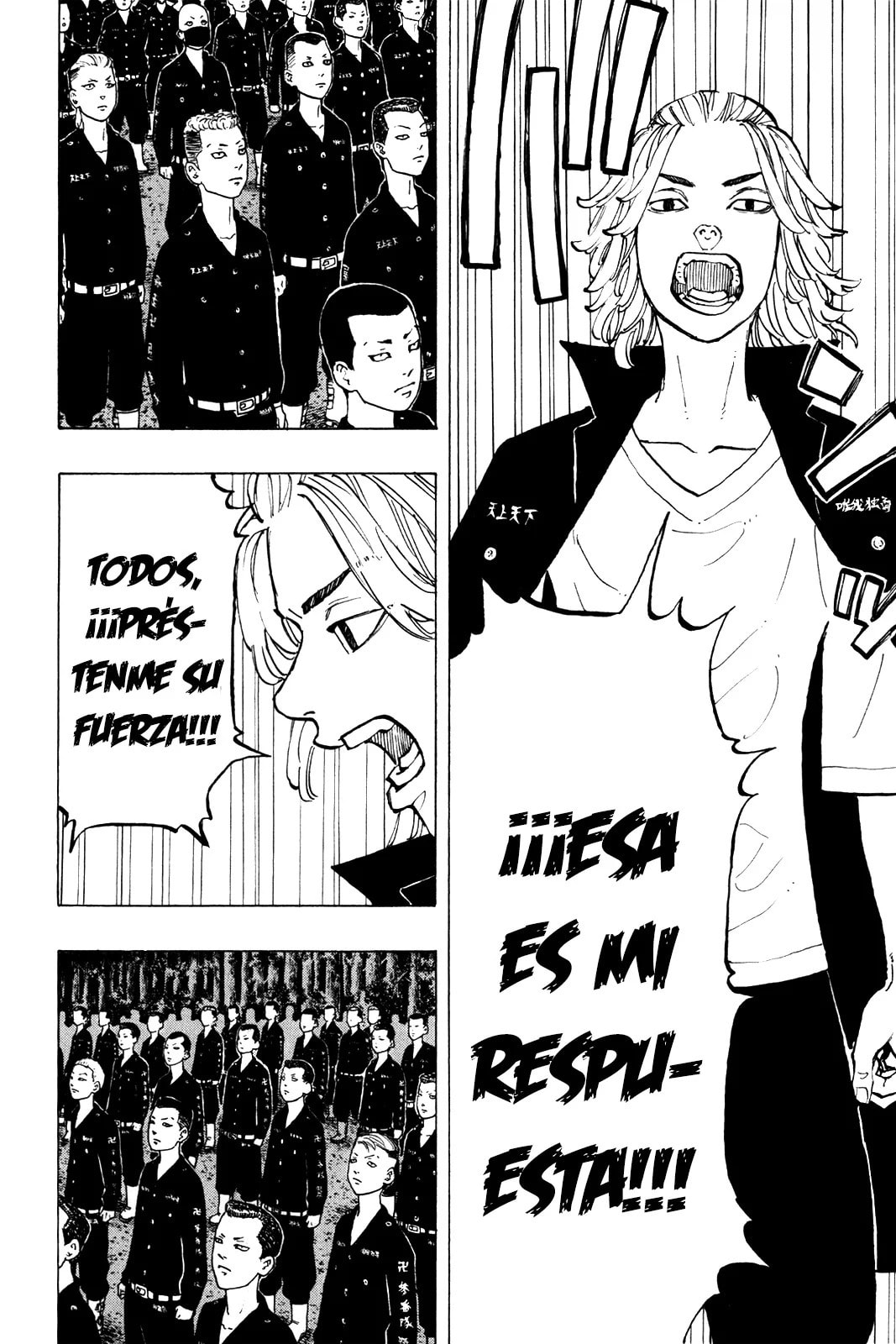 Read Tokyo Revengers ES Manga Online