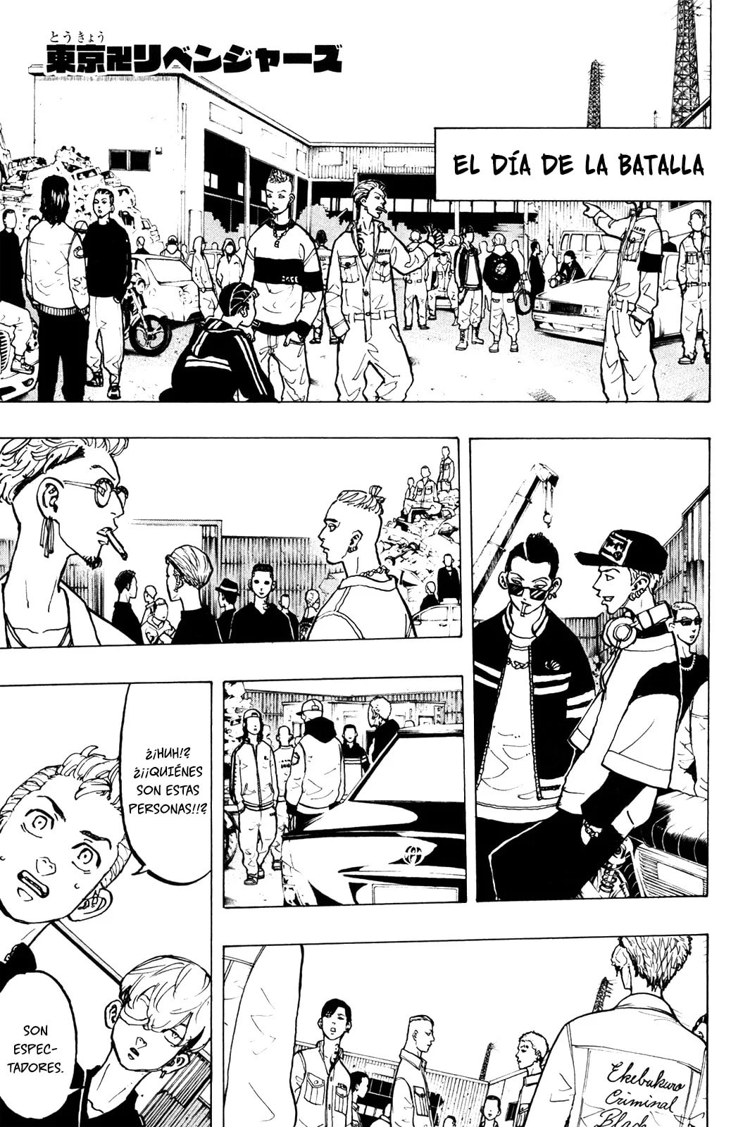 Read Tokyo Revengers ES Manga Online