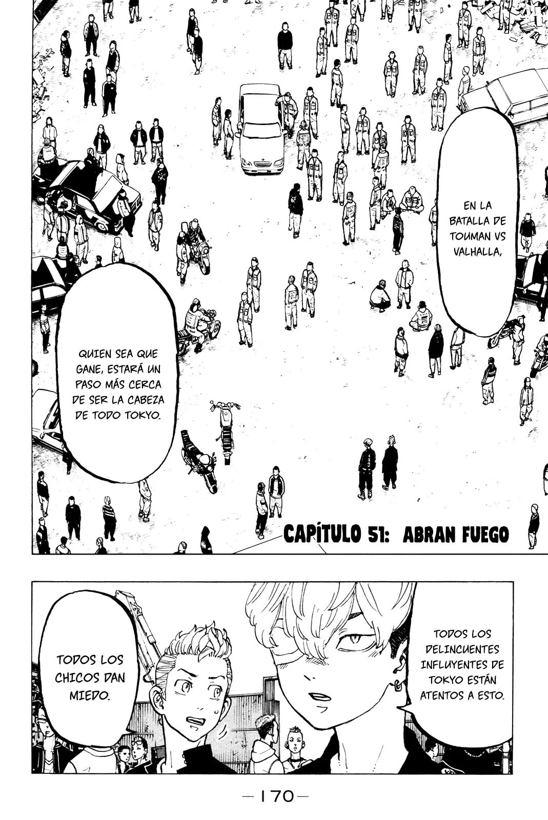 Read Tokyo Revengers ES Manga Online