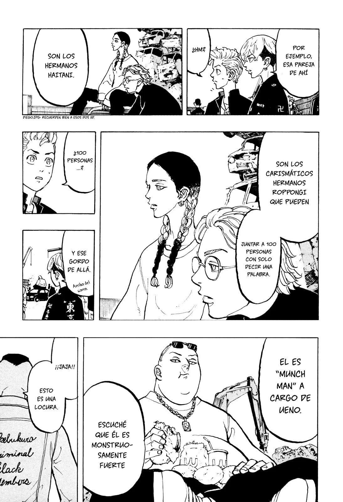 Read Tokyo Revengers ES Manga Online