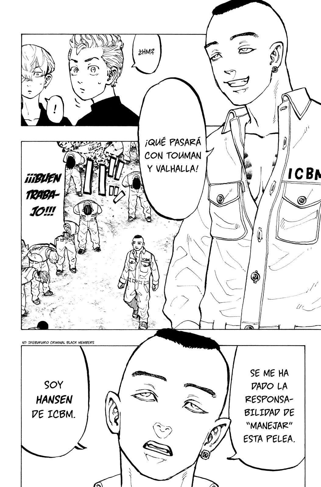 Read Tokyo Revengers ES Manga Online