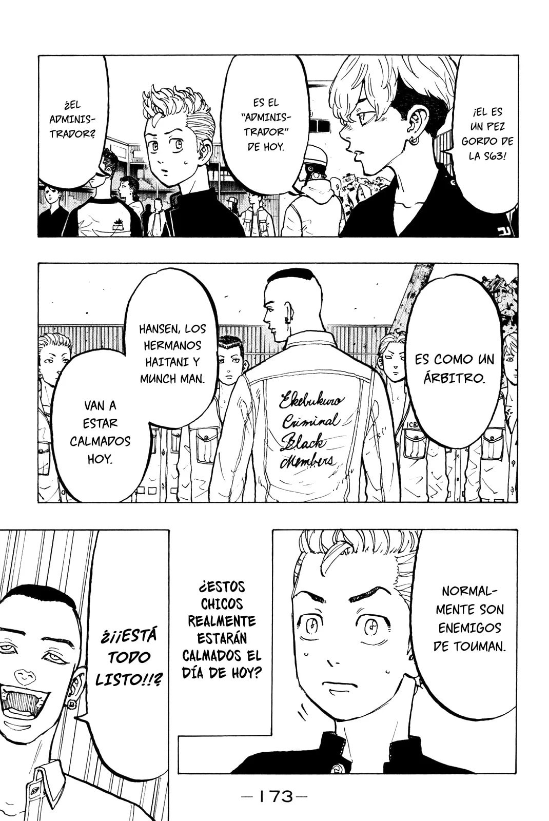 Read Tokyo Revengers ES Manga Online