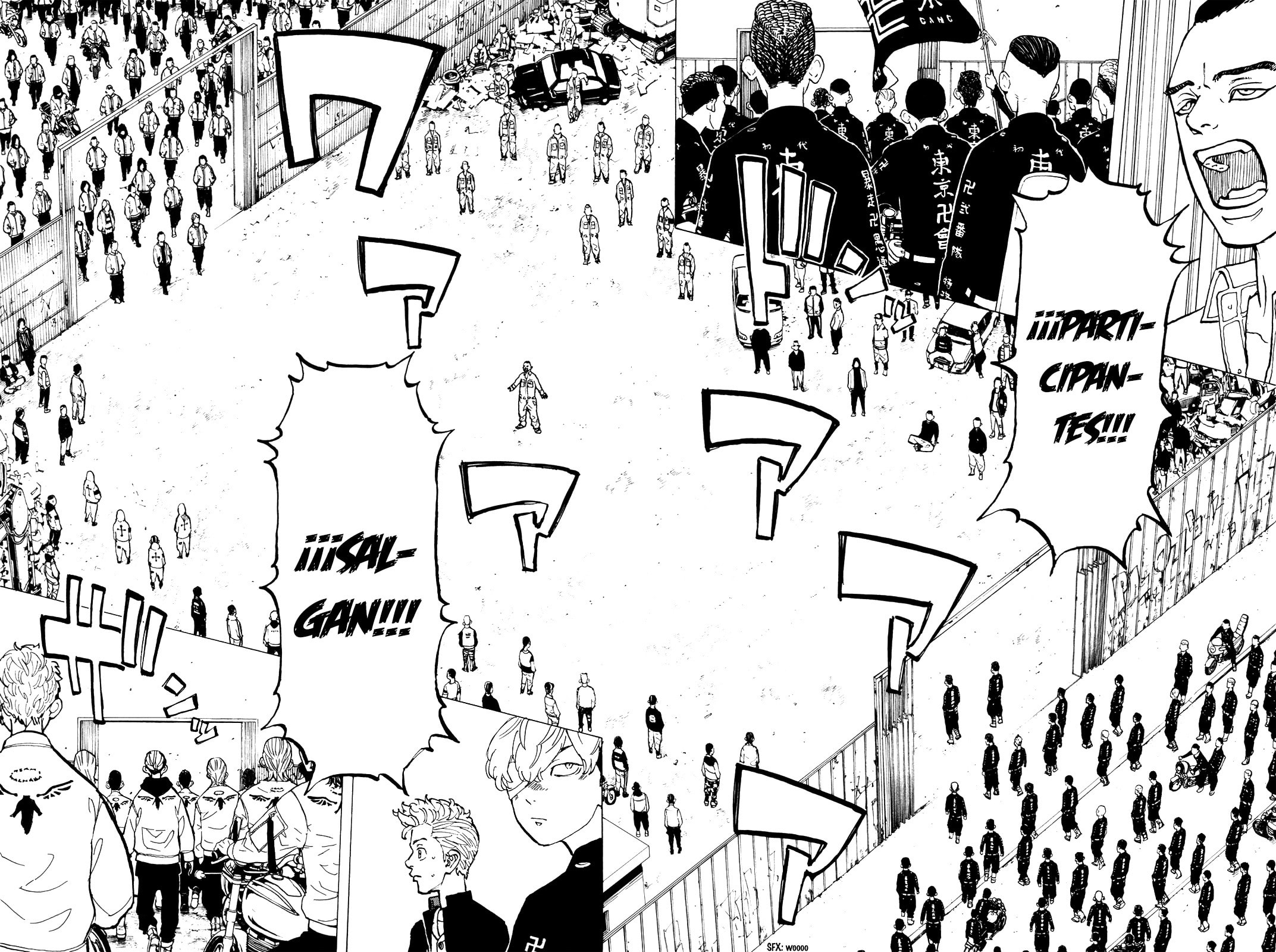 Read Tokyo Revengers ES Manga Online