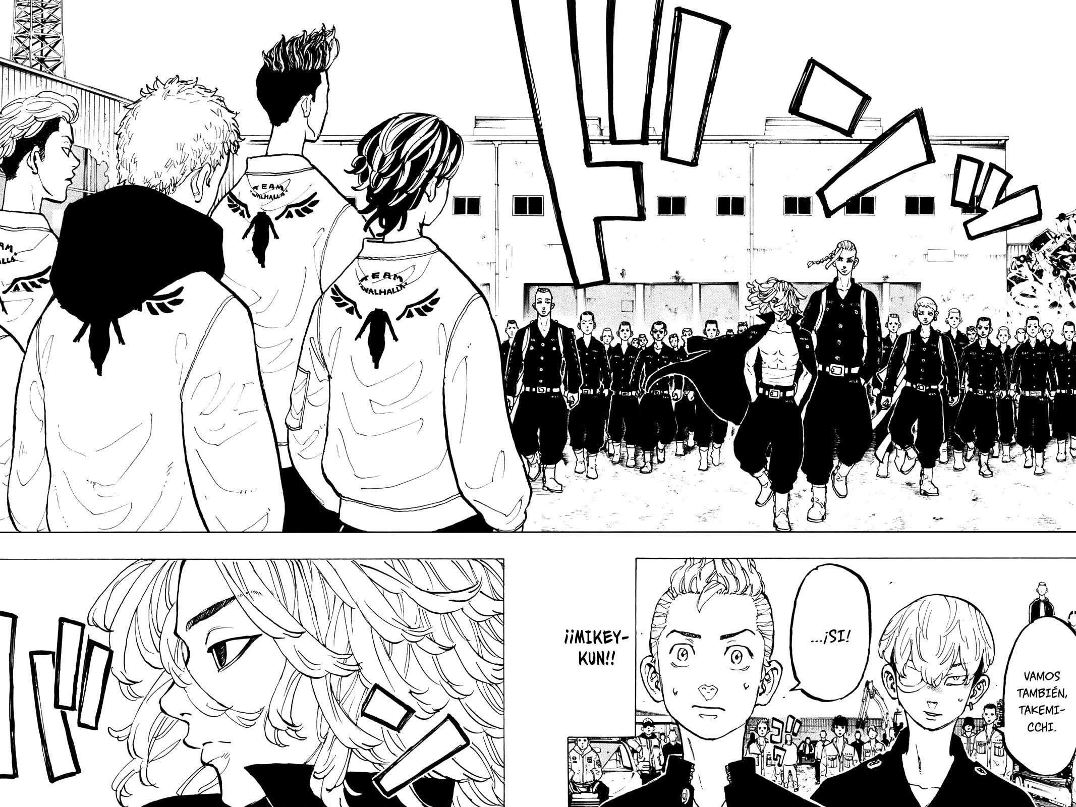 Read Tokyo Revengers ES Manga Online