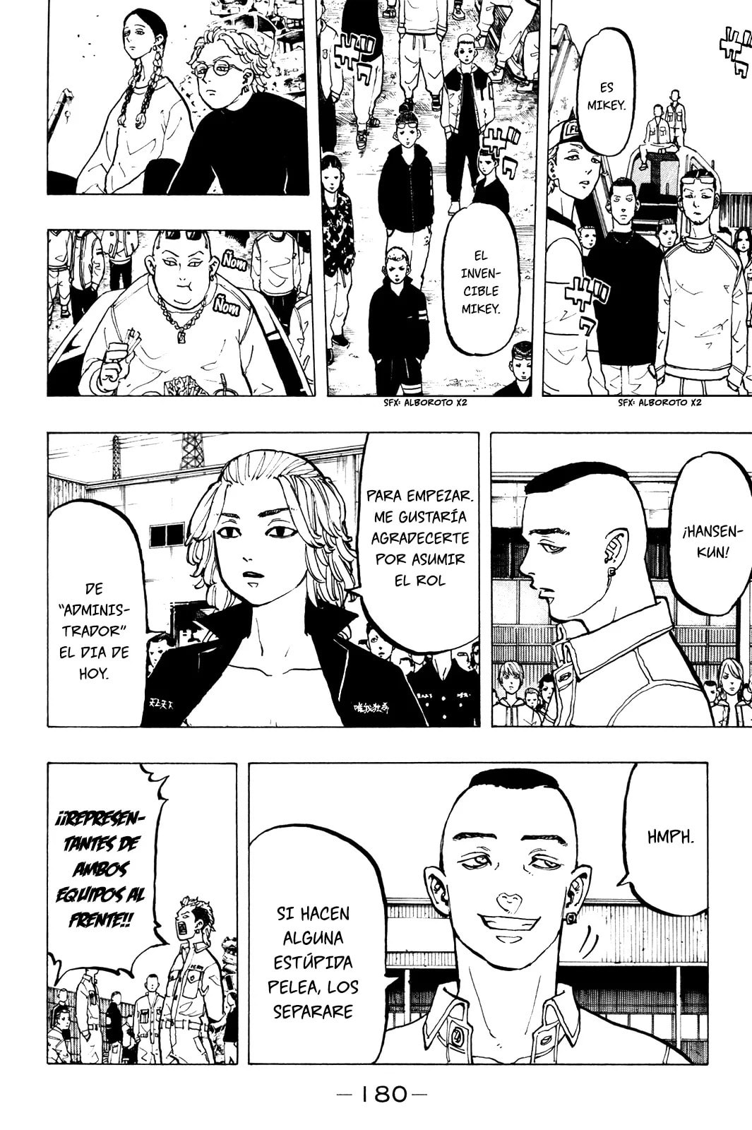 Read Tokyo Revengers ES Manga Online