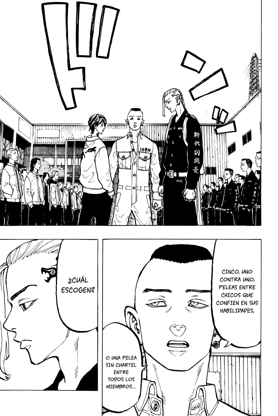 Read Tokyo Revengers ES Manga Online