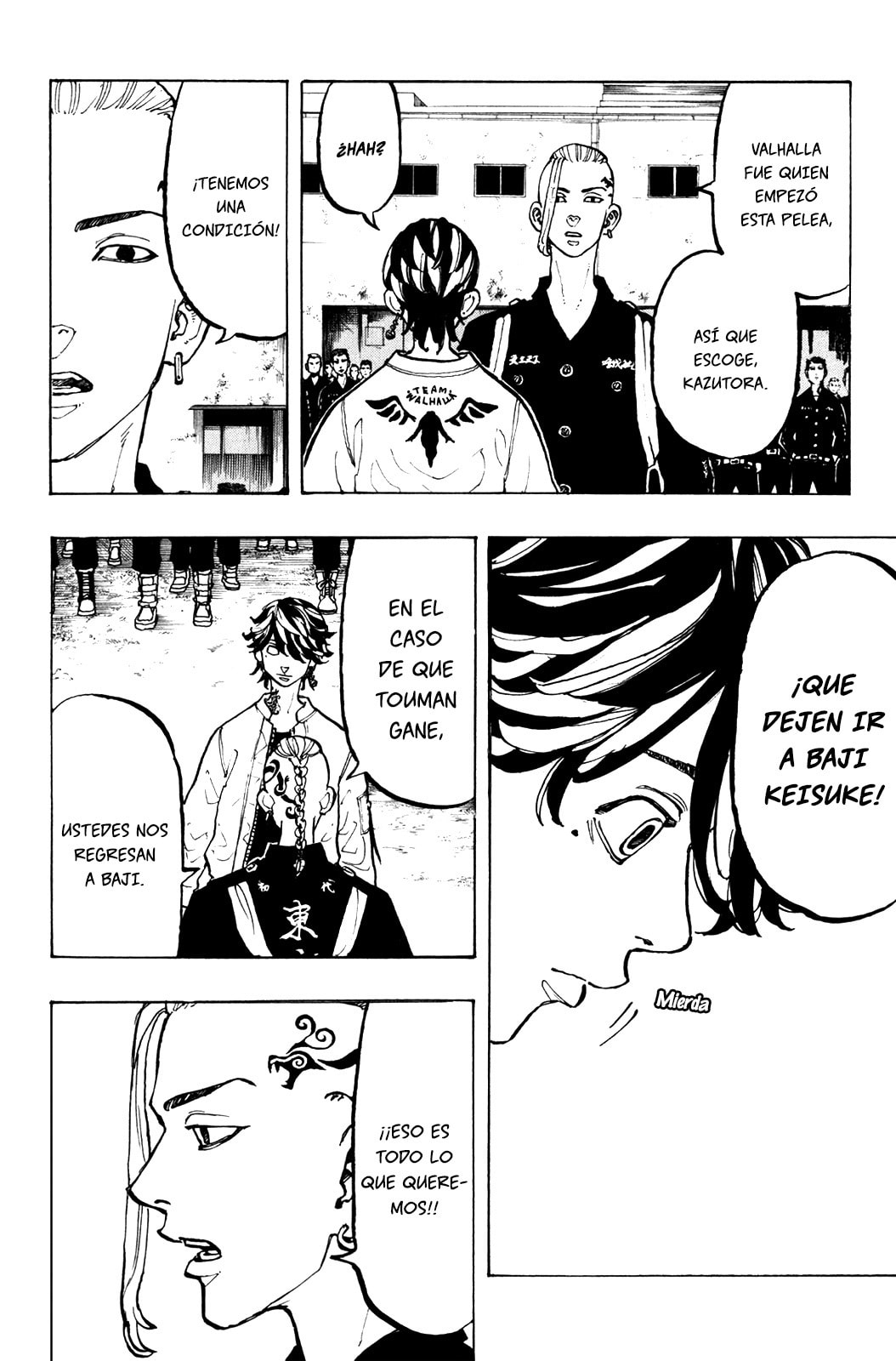 Read Tokyo Revengers ES Manga Online