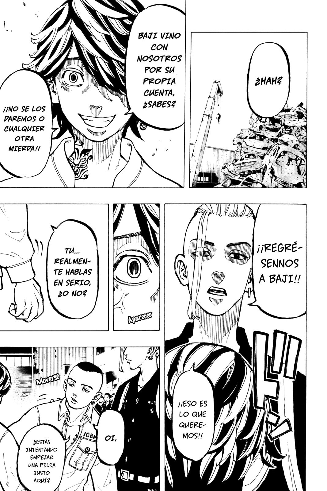 Read Tokyo Revengers ES Manga Online