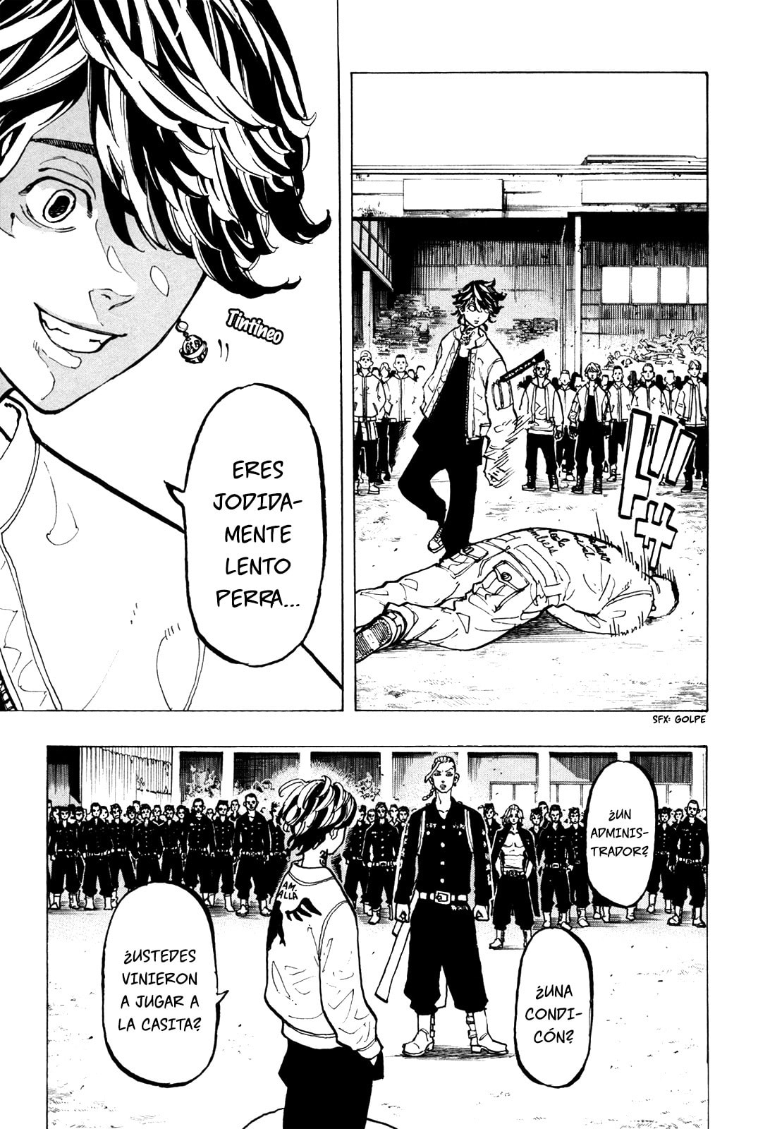 Read Tokyo Revengers ES Manga Online